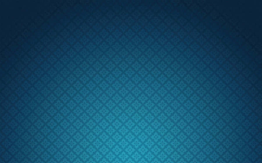 Blue Girly Diamond Floral Pattern Wallpaper