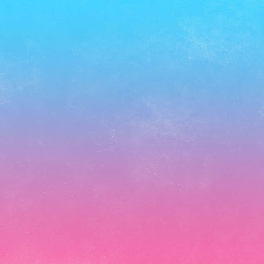 Blue Girly Pink Gradient Wallpaper