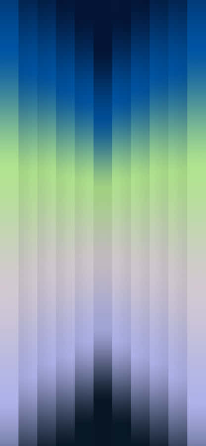 Blue, Green, And Lavender Stripes For Ios 3 Wallpaper