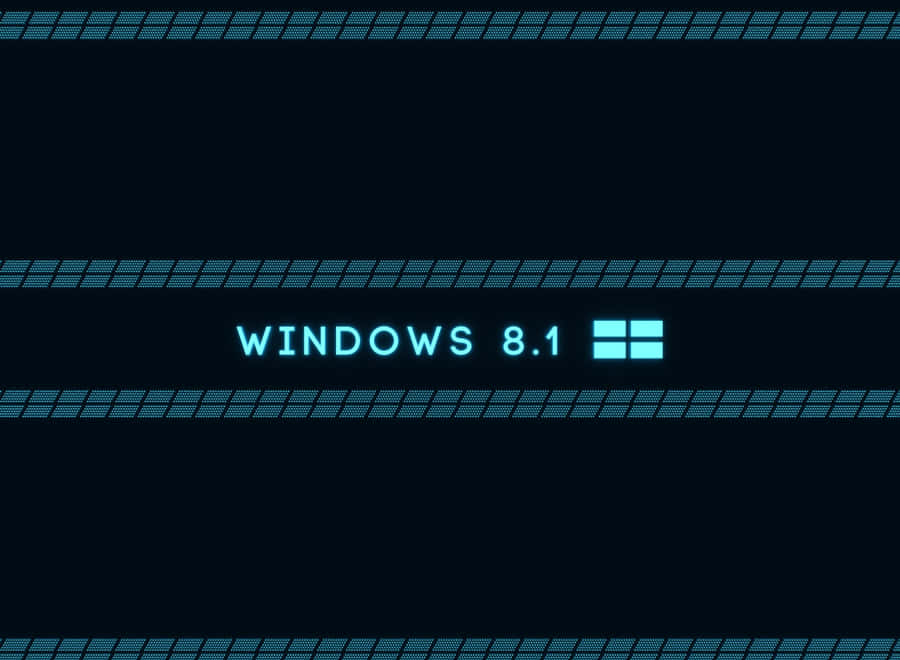 Blue Green Windows 8.1 Wallpaper