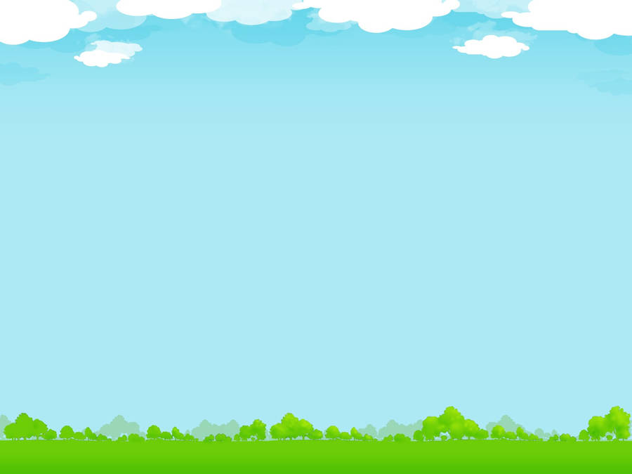 Blue Landscape Clipart Wallpaper