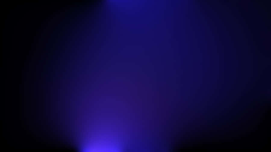 Blue Light On A Black Background Wallpaper
