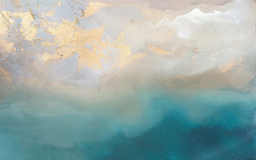 Blue Marble Ocean View Laptop Wallpaper