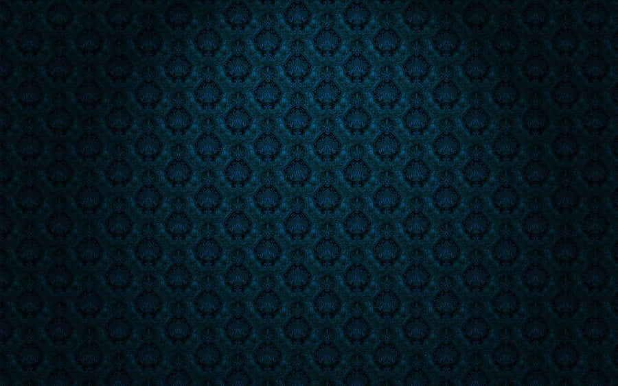 Blue Mosaic - A Dark Blue Pattern Design Wallpaper