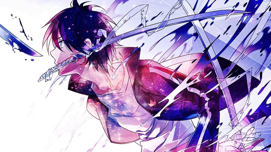 Blue Noragami Yato Wallpaper