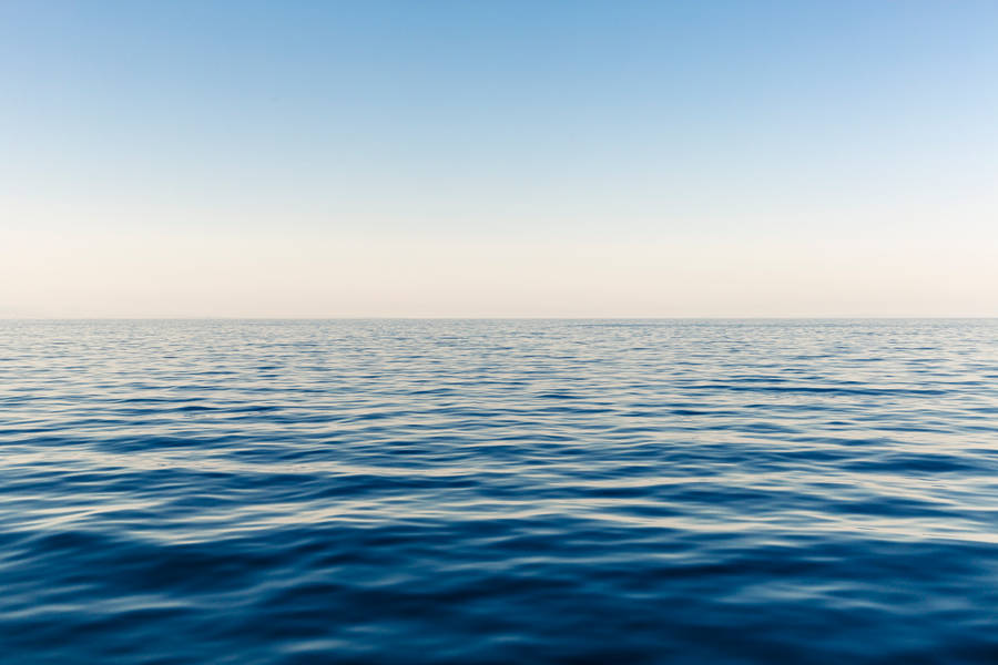 Blue Ocean Water During Daytime Wallpaper
