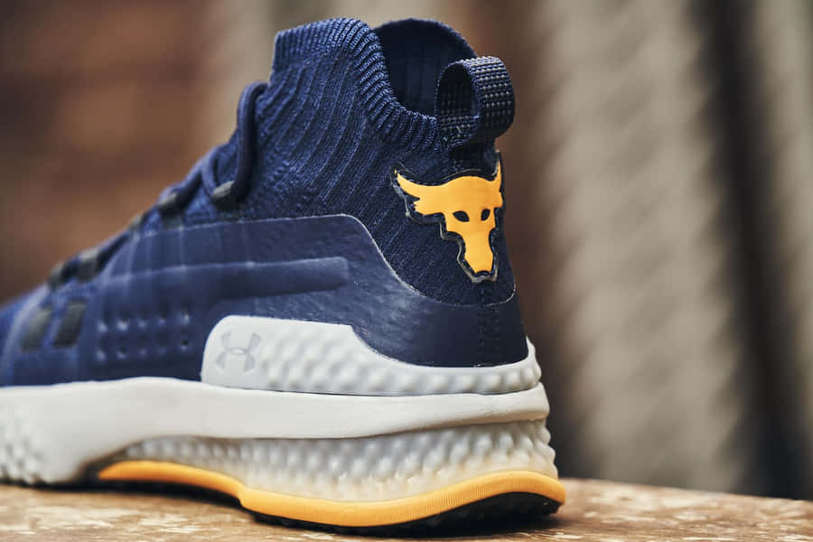 Blue Project Rock Sneakers Wallpaper