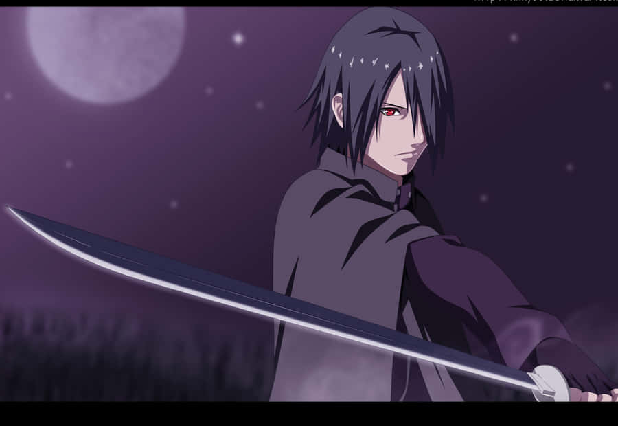 Blue Sasuke - Ultimate Ninja Wallpaper