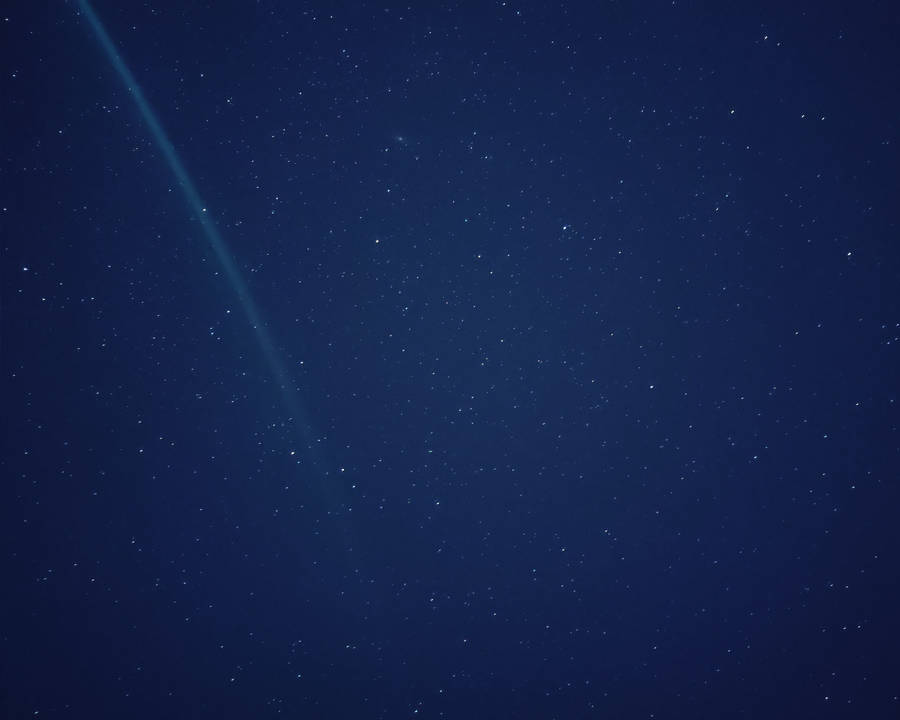 Blue Velvet Skies Wallpaper