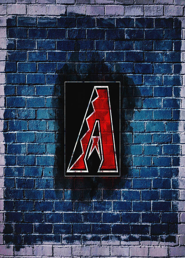 Blue Wall Brick Arizona Diamondbacks Wallpaper