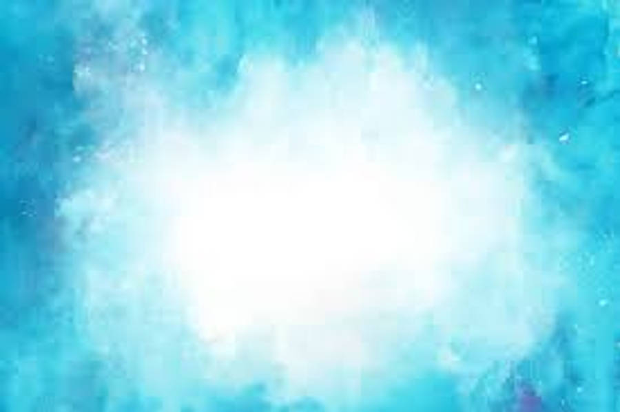 Blue Water Color Photo Background Wallpaper