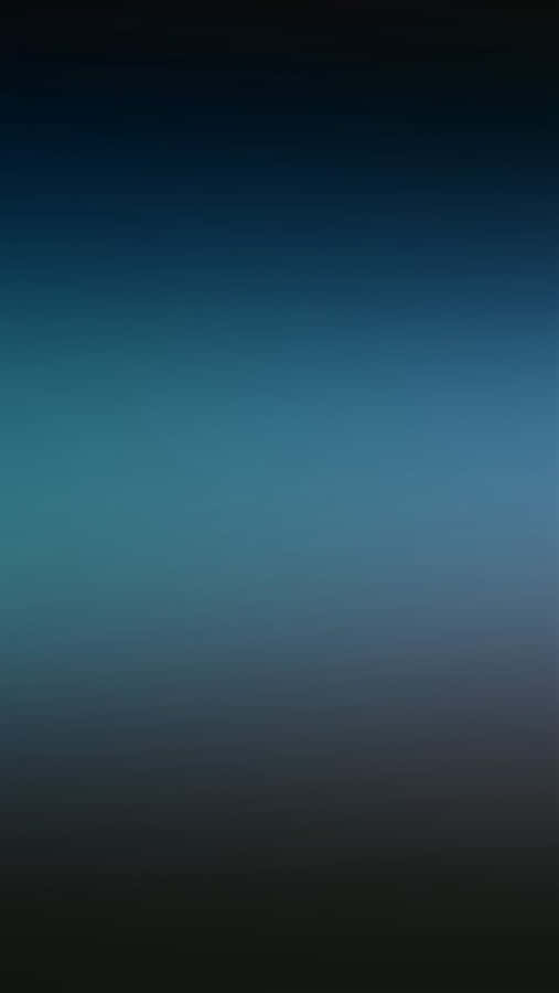 Blurred Dark Blue Ombre Wallpaper