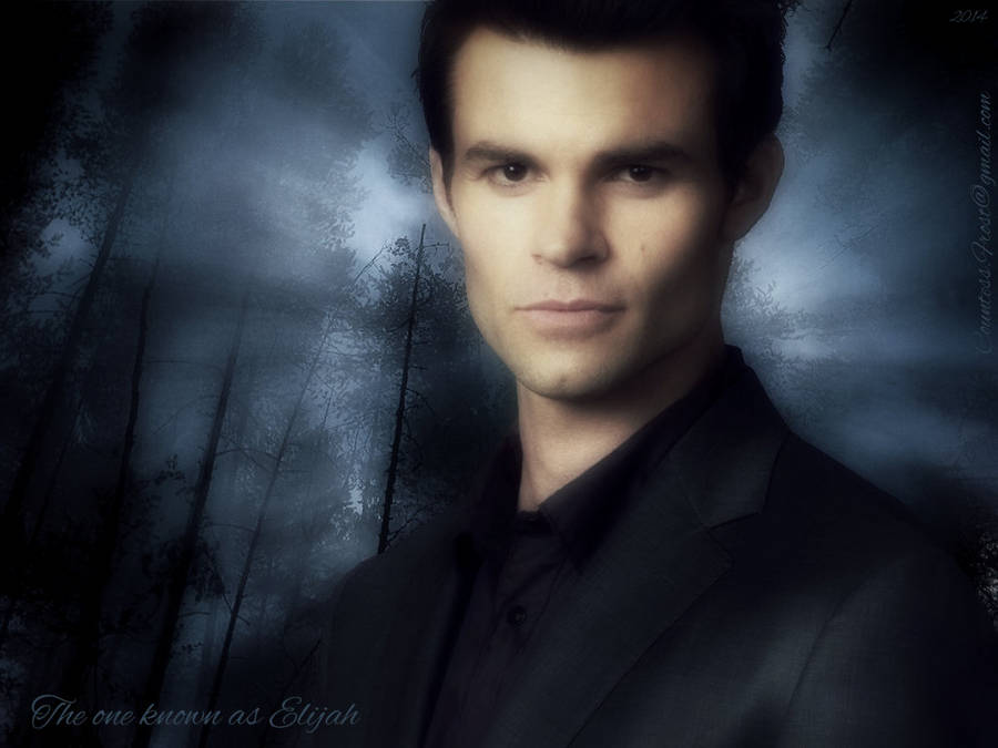 Blurred Elijah Mikaelson Wallpaper