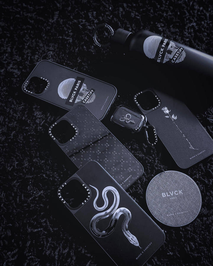 Blvck Paris Merchandise Wallpaper