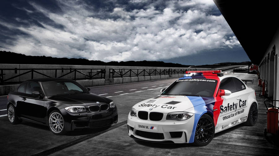 Bmw M Series Safety Car Wallpaper