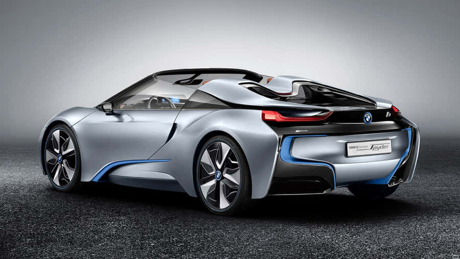 Bmw Tablet I8 Sports Car Wallpaper