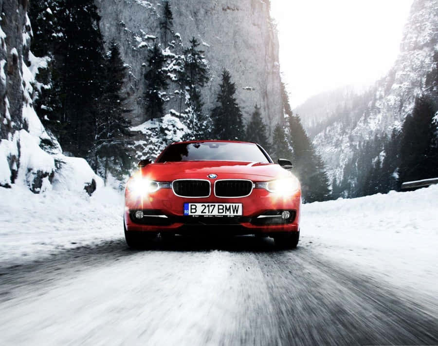 Bmw Tablet Red 320d Model Wallpaper