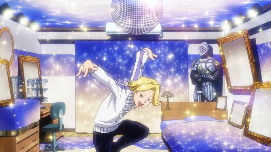 Bnha Aoyama Dorm Room Wallpaper