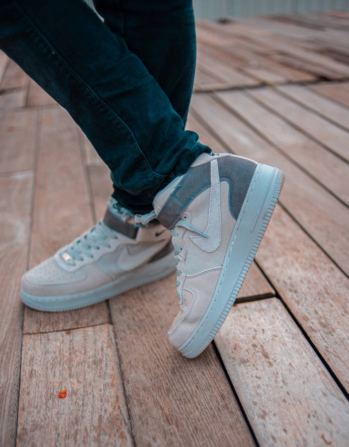 Boardwalk Nike Iphone Background Wallpaper