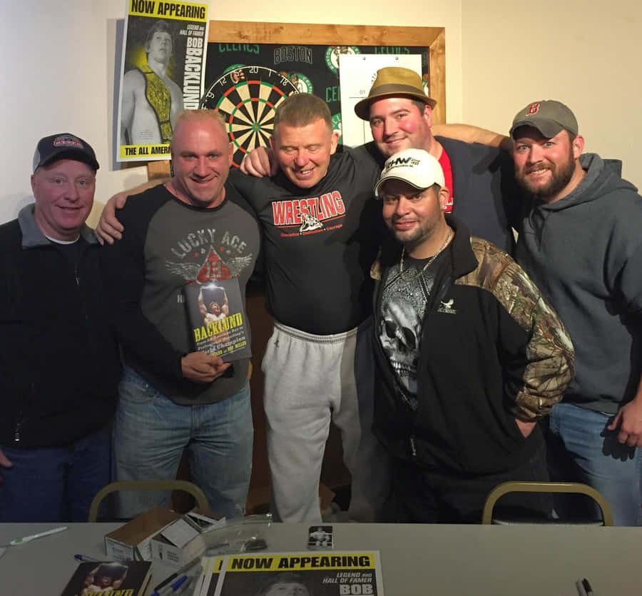 Bob Backlund Book Signing Wallpaper