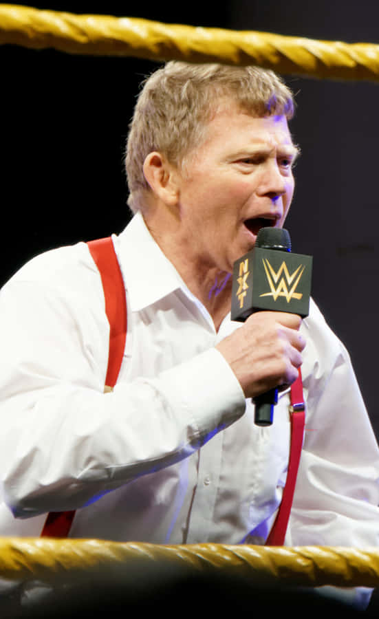 Bob Backlund Wrestlemania Axxess 2014 Wallpaper