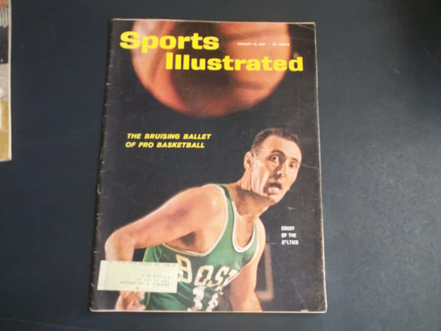 Bob Cousy Sports Illustrated Magazine Wallpaper