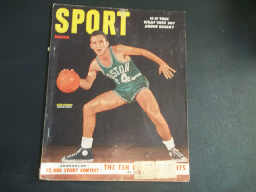 Bob Cousy Sports Magazine Wallpaper