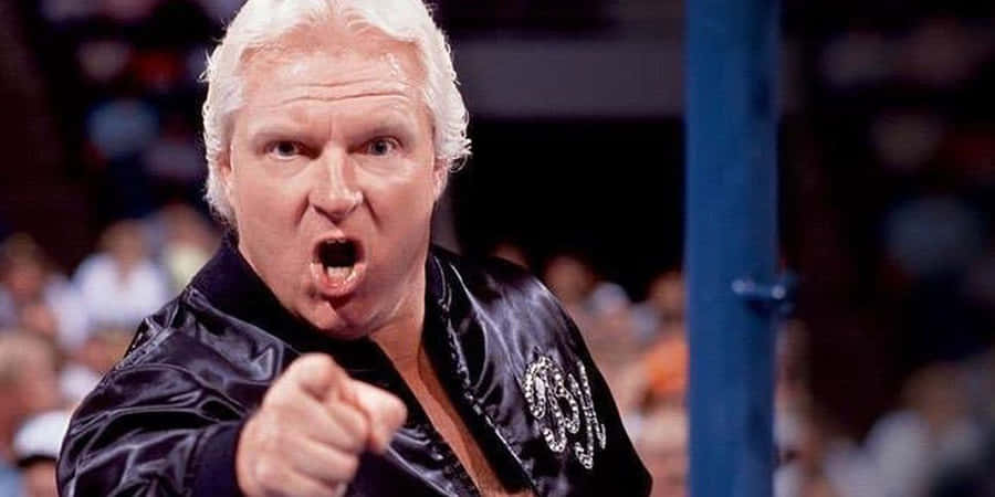 Bobby Heenan Pointing Gesture Wallpaper