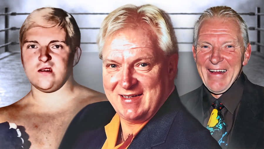 Bobby Heenan Wrestling Legend Through Years Wallpaper