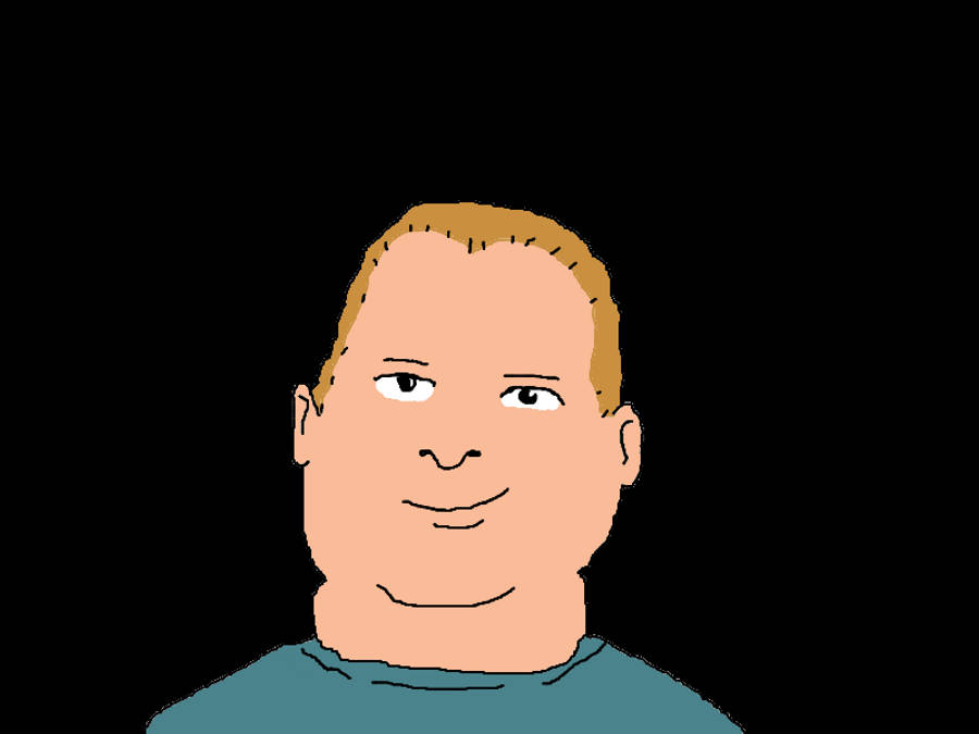 Bobby Hill Face Wallpaper