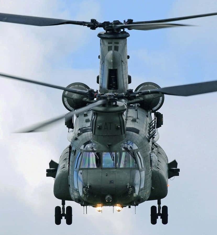 Boeing Ch-47 Chinook Cool Helicopter Wallpaper
