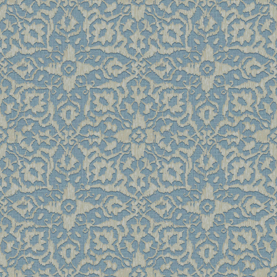 Boho Chic Symmetrical Pattern Wallpaper