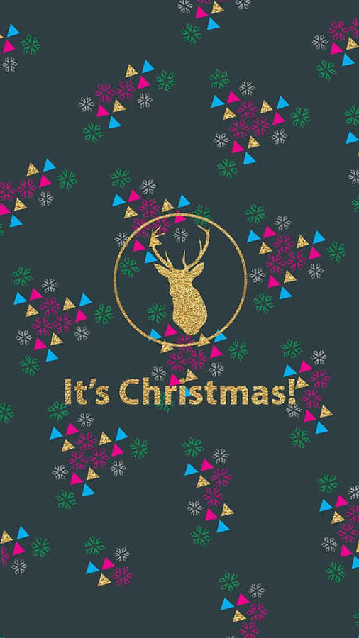 Boho Christmas Vibes Wallpaper