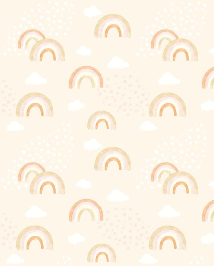 Boho Pastel Aesthetics Wallpaper Wallpaper