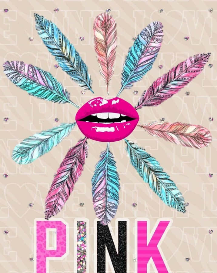 Boho Pastel Chic Interior Design Wallpaper