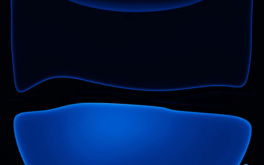 Bold Abstract Solid Blue Iphone Wallpaper