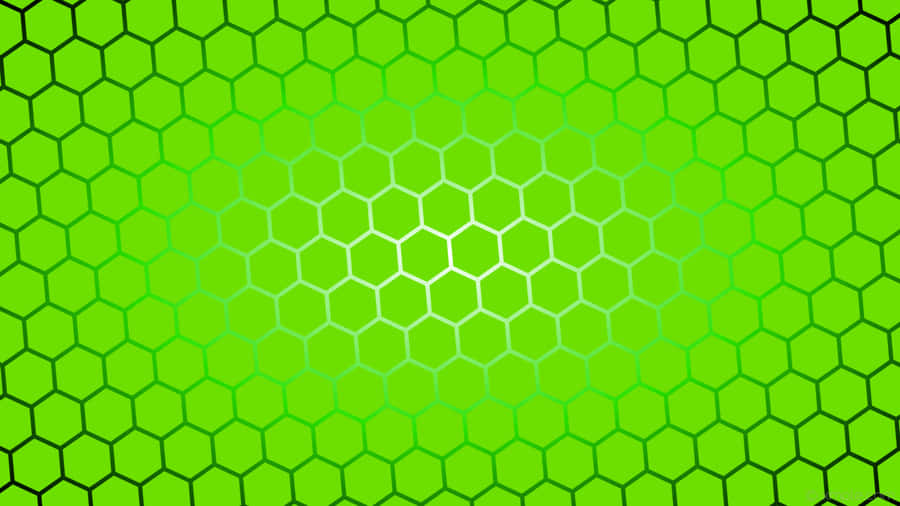 Bold And Beautiful Geometric Green Pattern Wallpaper Wallpaper