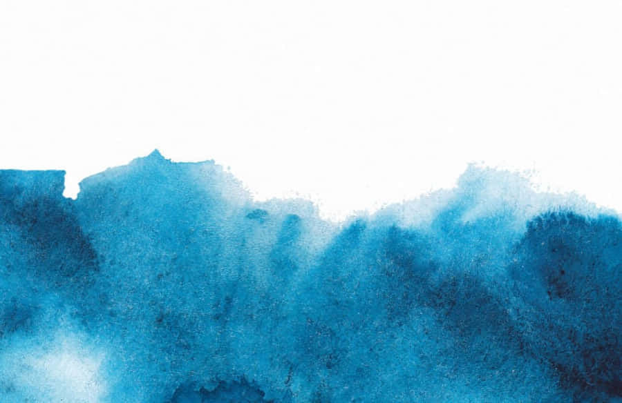 Bold Blue Grunge With An Edgy Attitude Wallpaper