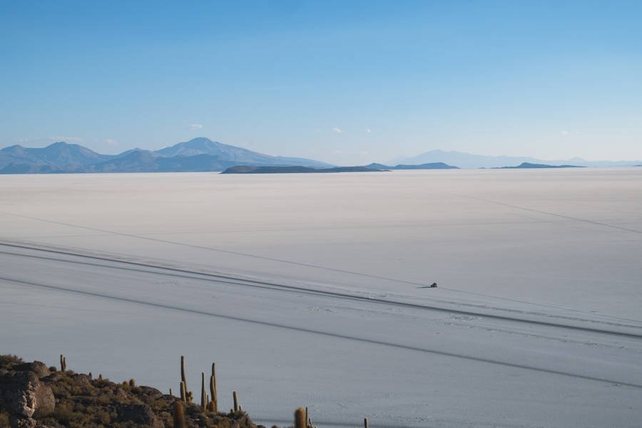Bolivia Salar De Uyuni White Plains Wallpaper