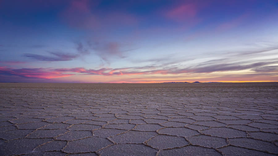 Bolivia Uyuni Salt Flats Wallpaper