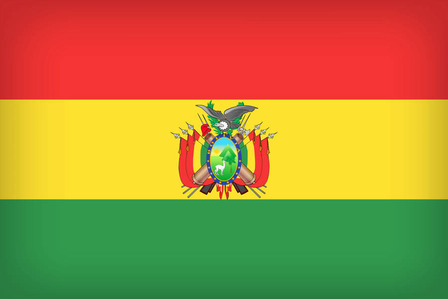 Bolivian National Flag Wallpaper