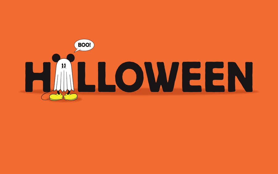 Boo And Stuff Halloween Wallpaper