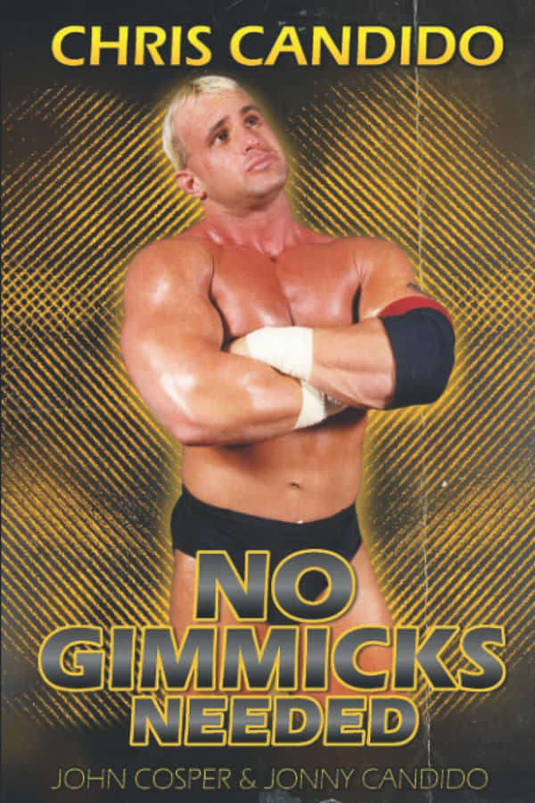 Book Cover Chris Candido Of Nwa Wallpaper