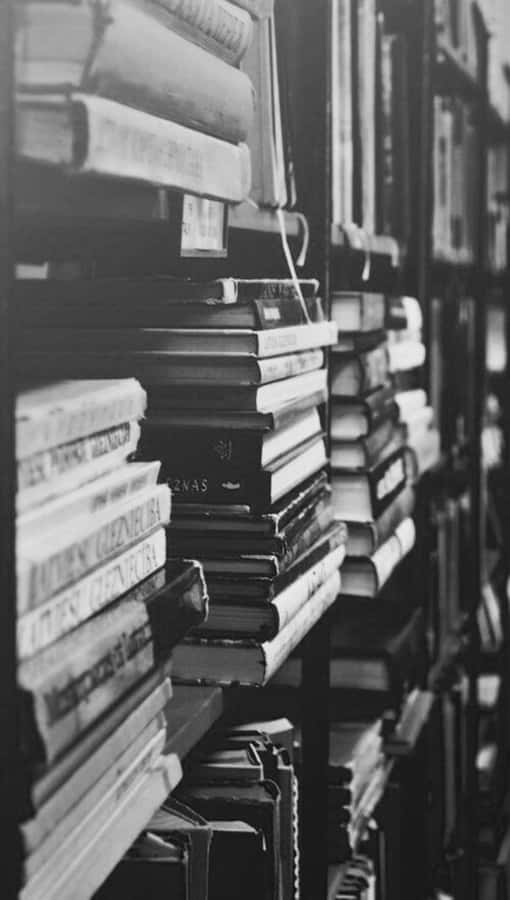 Books Iphone Artful Stack Rack Wallpaper