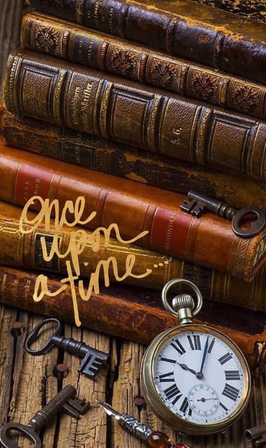 Books Iphone Once Upon A Time Wallpaper