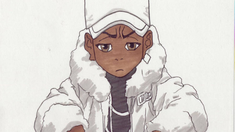 Boondocks Riley Artwork Wallpaper