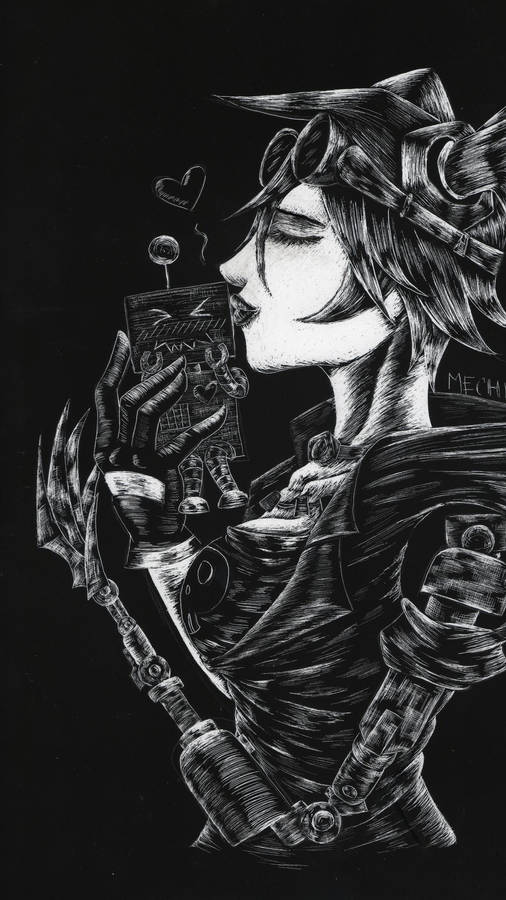 Borderlands - Epic Gaming Experience On Your Iphone Wallpaper