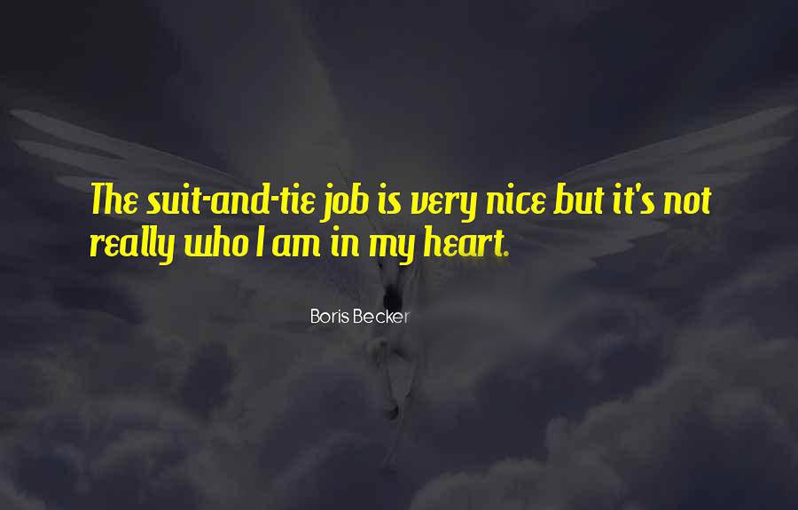 Boris Becker Quote Wallpaper