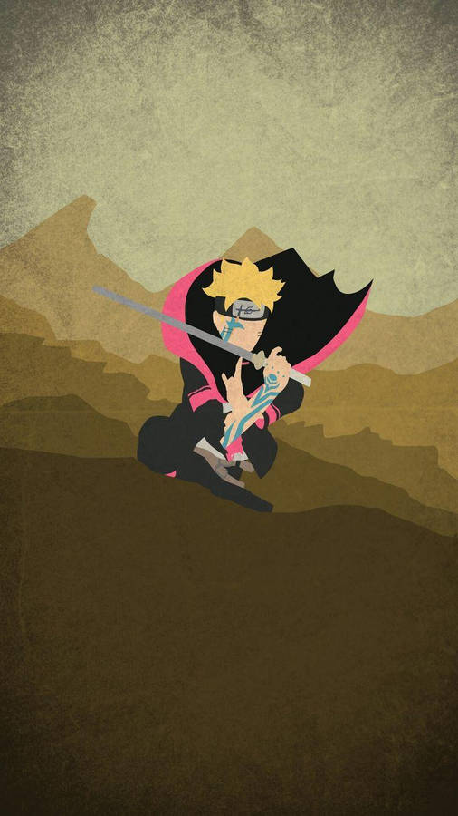 Boruto Of Naruto Phone Wallpaper