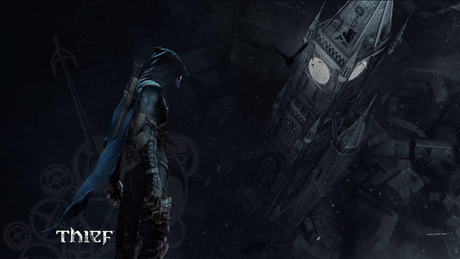 Bowing Thief Wallpaper